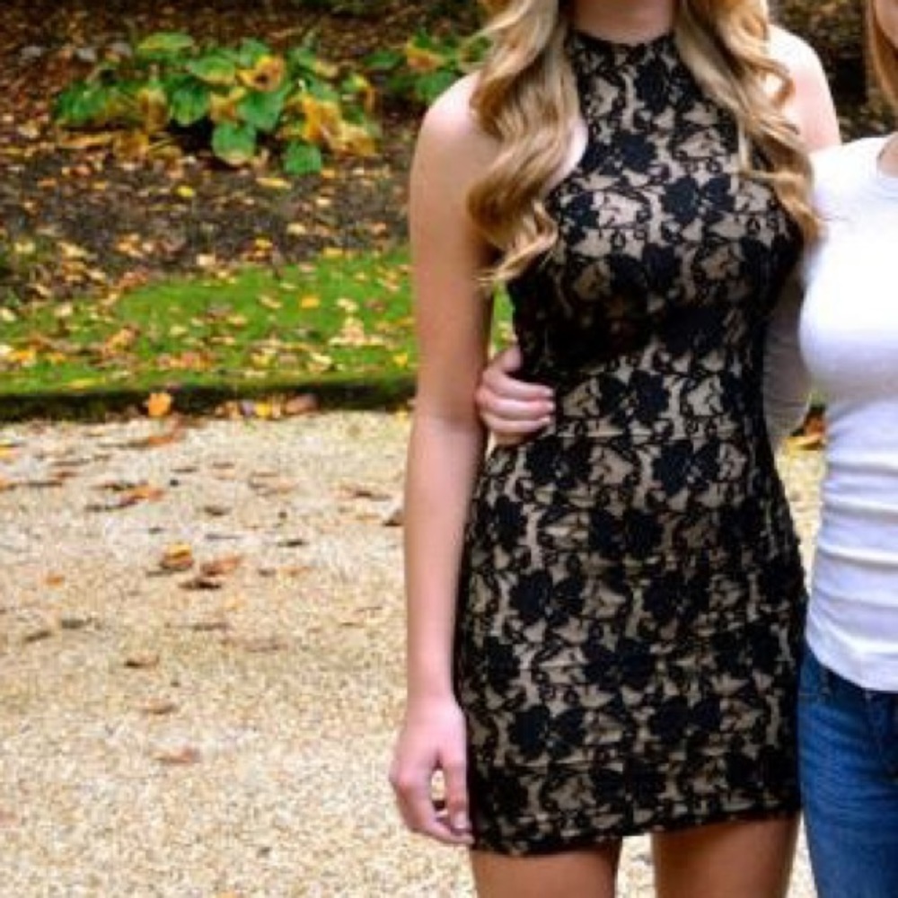 Lulu’s One Rad Girl Lace Dress XS